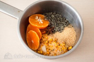 Облепиховый чай с грушей и апельсином: фото к шагу 4.