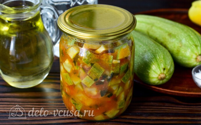 Рецепт «юрча» из кабачков на зиму