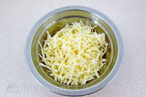 Запеченная брюссельская капуста с сыром: фото к шагу 10.