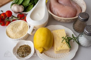 Курица по-тоскански: Ингредиенты