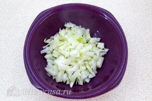 Салат из морской капусты с яблоком: фото к шагу 1.