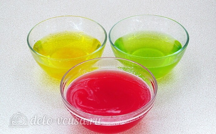 Торт-желе "Битое стекло": фото к шагу 1. Торт-желе "Битое стекло": фото к шагу 1.