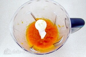 Тыквенно-апельсиновое желе: фото к шагу 3.