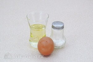 Яйцо пашот "Мешочки": Ингредиенты