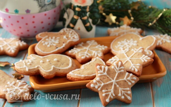 Рецепт печенье пипаркоок piparkook