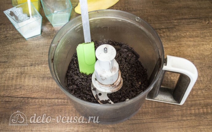 Кокосово-банановый кешью кейк: фото к шагу 2.