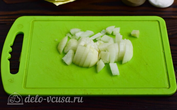 Мясное рагу с капустой за 20 минут: фото к шагу 2.
