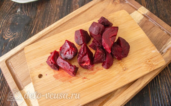 Сельдь под шубой "Новогодние свечи": фото к шагу 1. Сельдь под шубой "Новогодние свечи": фото к шагу 1.