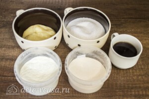 Кофейный зефир на агар-агаре: Ингредиенты