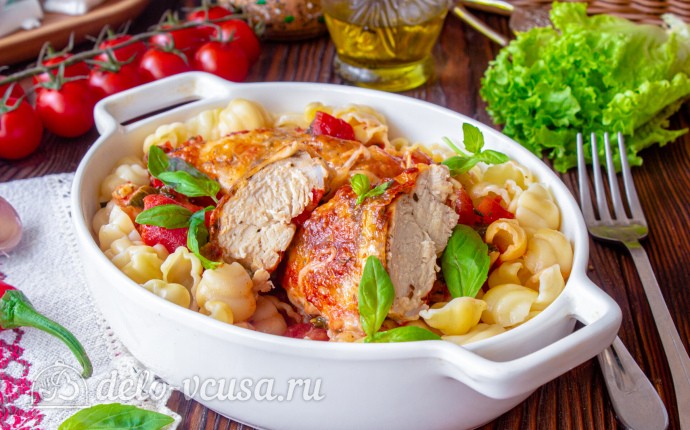 Рецепт куриные грудки в итальянском стиле