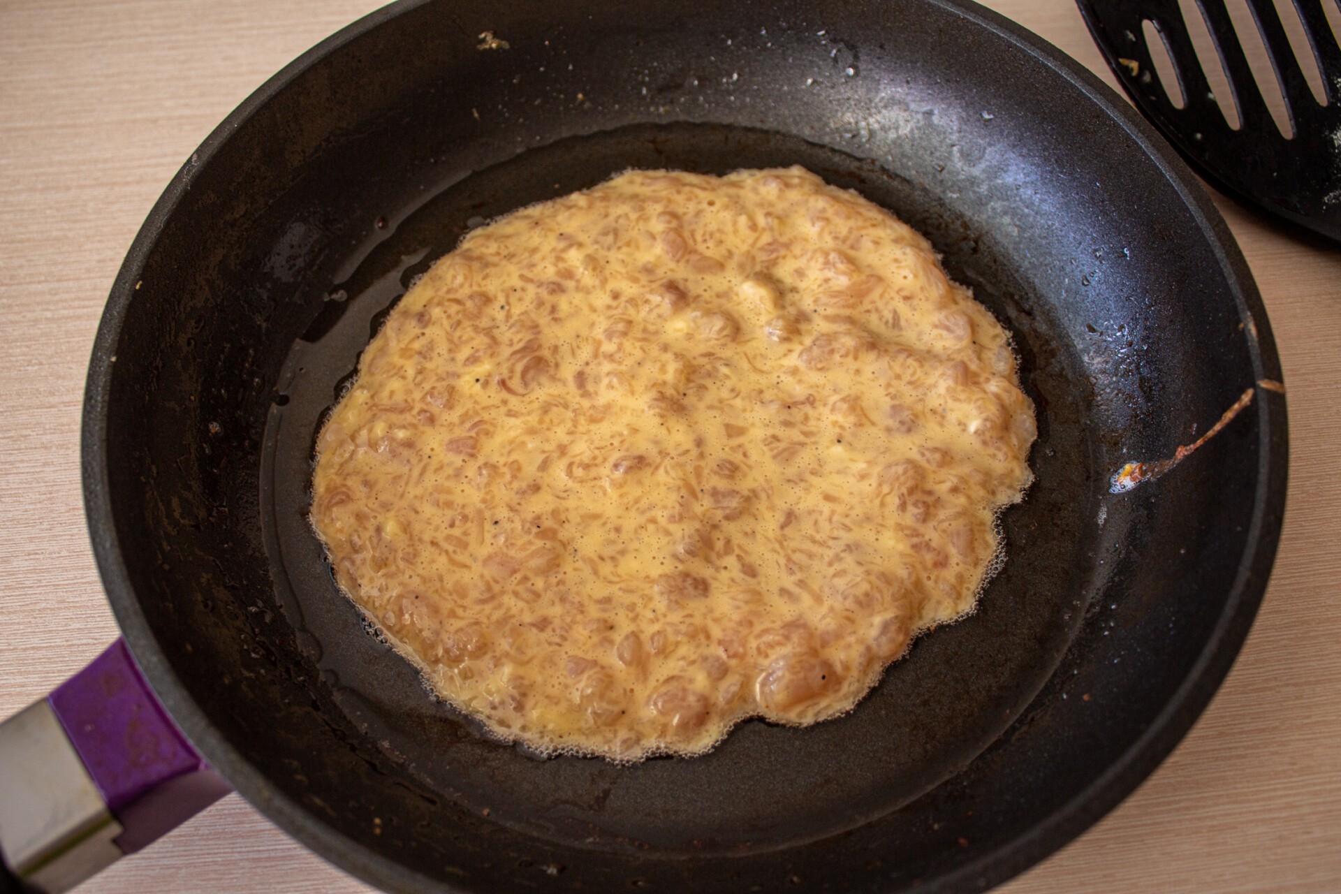 Ленивый бризоль из фарша рецепт с фото пошагово на сковороде