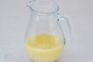 Молочно-апельсиновый кисель: фото к шагу 2.
