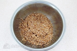 Пшеничная каша на яблочном соке: фото к шагу 1.