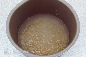 Пшеничная каша на яблочном соке: фото к шагу 2.