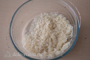 Рисовая каша в микроволновке за 10 минут: фото к шагу 1.