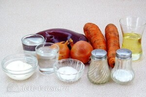 Салат из телячьей печени с овощами: Ингредиенты