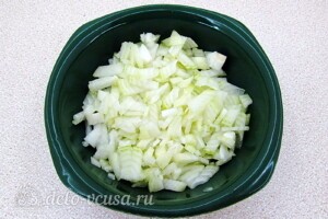 Салат из телячьей печени с овощами: фото к шагу 1.