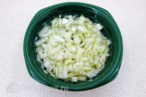 Салат из телячьей печени с овощами: фото к шагу 2.