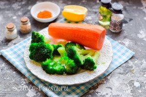 Маринованная брокколи по-корейски: Ингредиенты