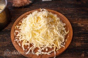 Сыр трем на терке