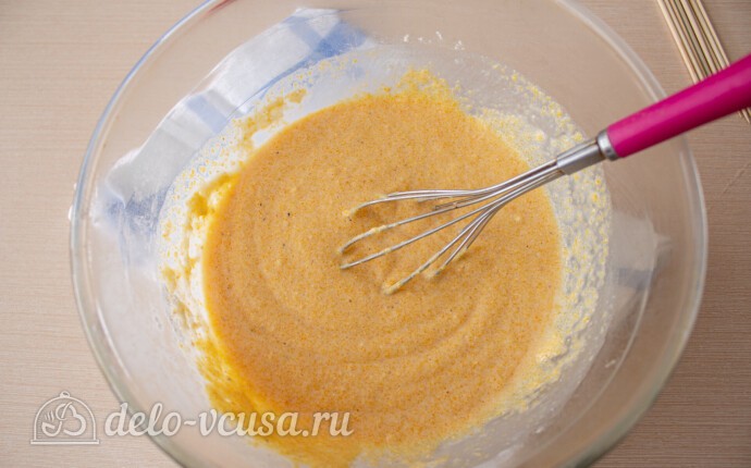 Готовим густой кляр