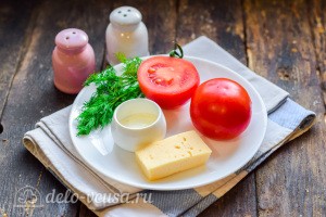 Салат "Смак" с помидорами: Ингредиенты