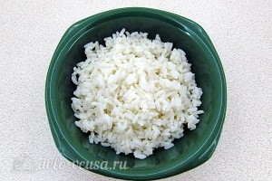 Варим рис до готовности
