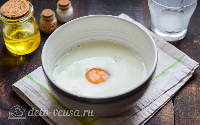 Добавляем молоко