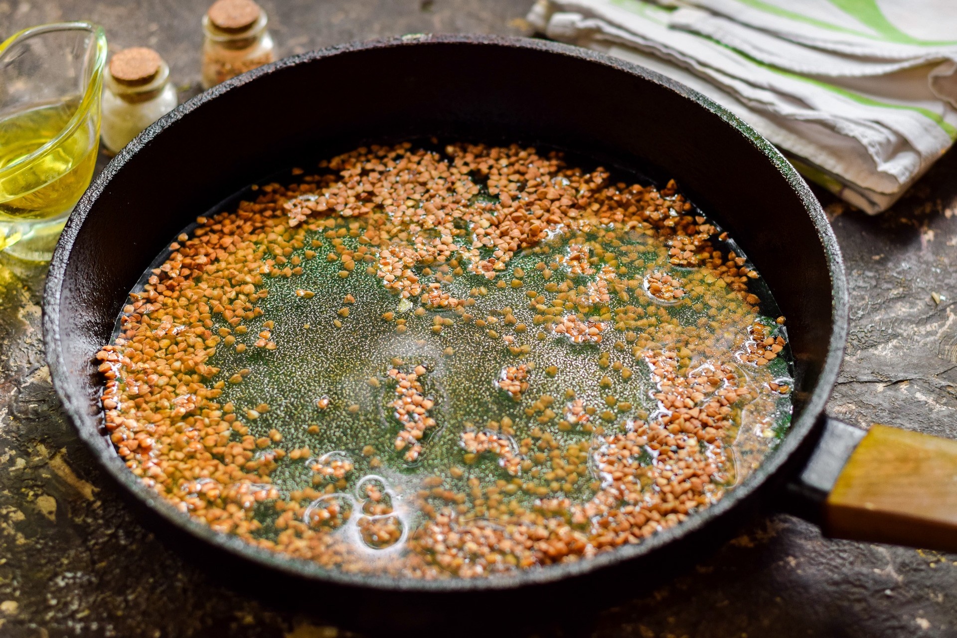 Котлеты из кабачков и гречневой каши