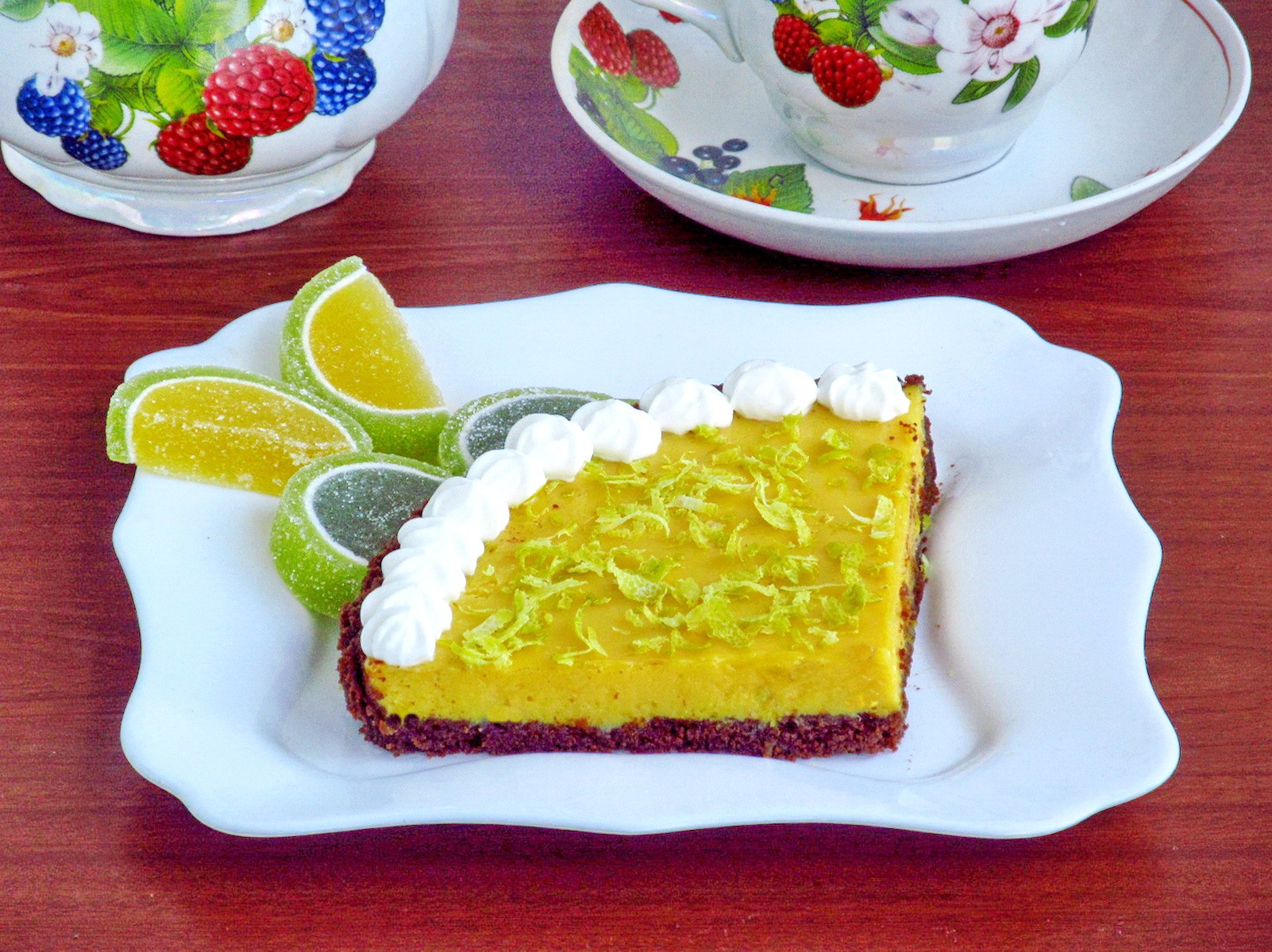 Американский пирог рецепты с лимоном