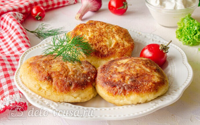 Рецепт белорусские пызы с фаршем