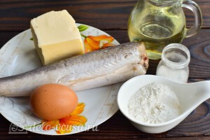 Филе хека в сырном кляре: Ингредиенты