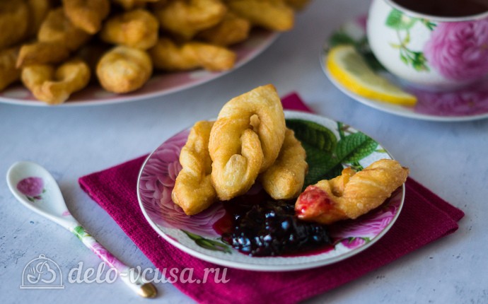 Рецепт немецкие кребли на йогурте