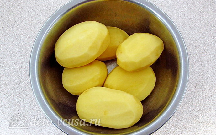 Чистим картошку Чистим картошку