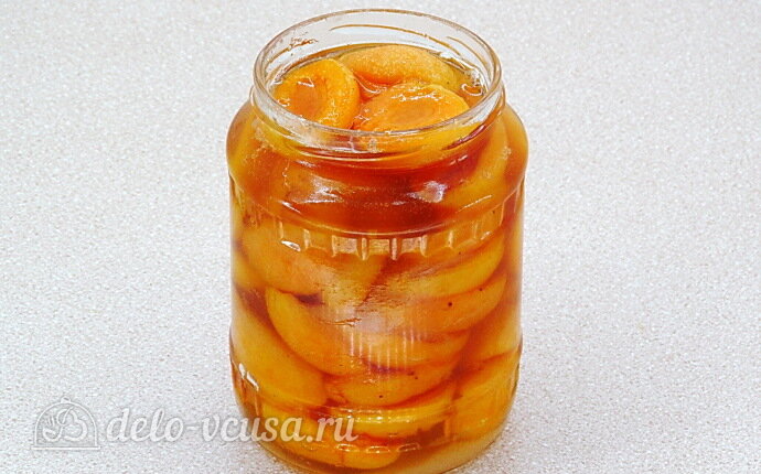 Абрикосы в собственном соку с сахаром на зиму пошаговый рецепт с фото