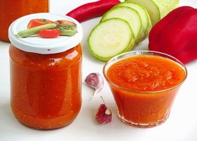 Рецепт аджика из кабачков на зиму в мультиварке