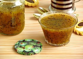 Рецепт джем из крыжовника на зиму