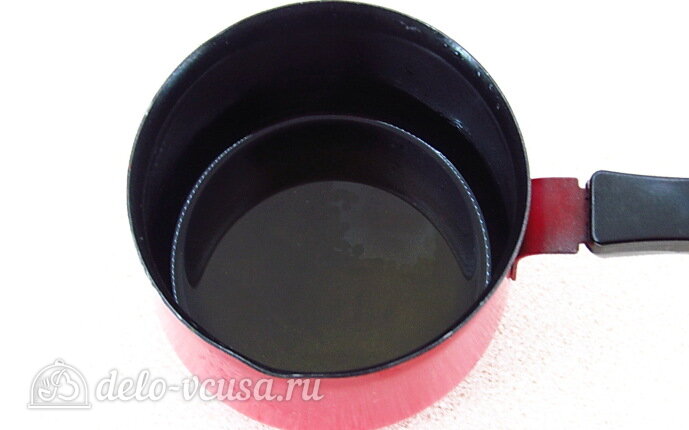 Варим сахарный сироп