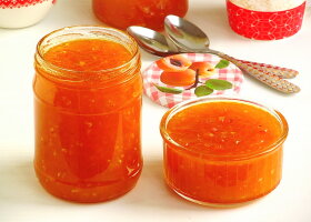 Рецепт джем из кабачков с курагой на зиму