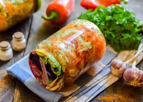 Рецепт капуста по-корейски на зиму