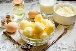 Картофель по-княжески в духовке: Ингредиенты