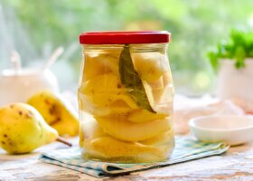 Рецепт маринованные груши на зиму без стерилизации