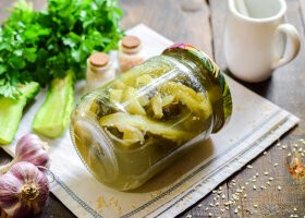 Рецепт огурцы «улет» на зиму