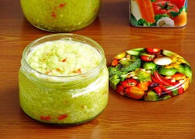 Рецепт сырая аджика из сладкого зеленого перца
