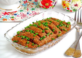 Рецепт баклажанная икра с кальмарами