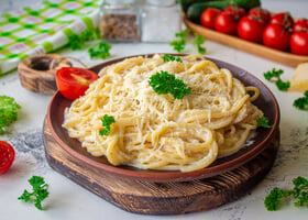 Рецепт паста с соусом из цветной капусты