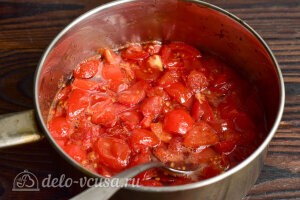 Варенье из помидоров на зиму: Слегка увариваем томаты