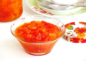 Рецепт варенье из тыквы с курагой на зиму