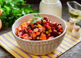 Рецепт винегрет овощной как в детским саду
