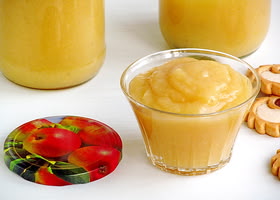 Рецепт яблочное пюре с бананом на зиму для детей